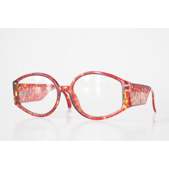 Vintage Christian Dior Eyeglasses Germany OPTYL mod 2603 Oversized 90s Y2K Style - Picture 1 of 10